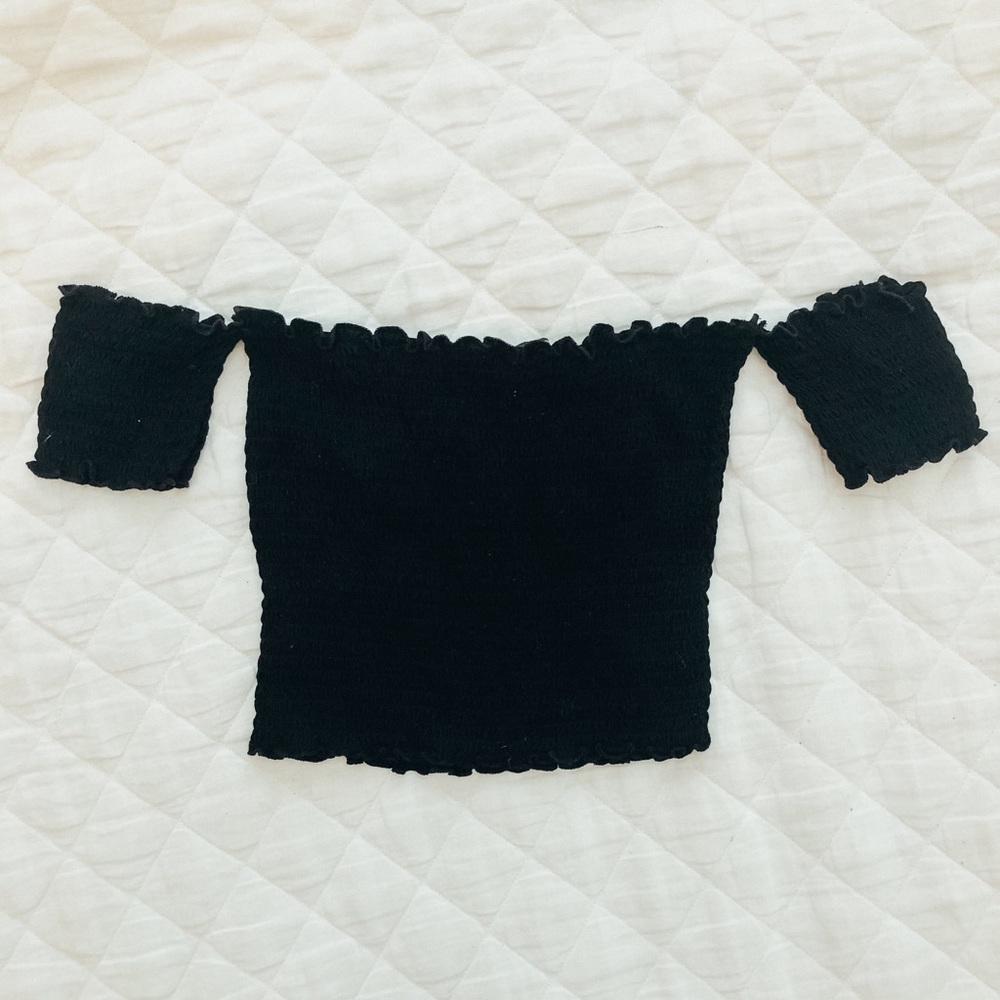 Fiore Scrunch Crop
